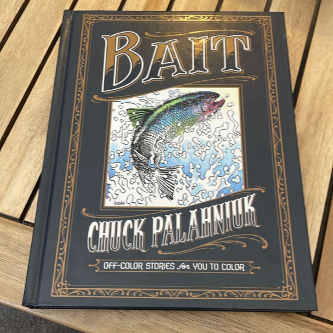 Bait: off-Color Stories for You to Color