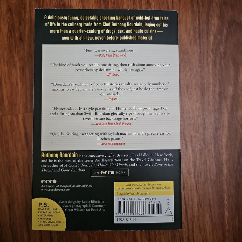 Kitchen Confidential