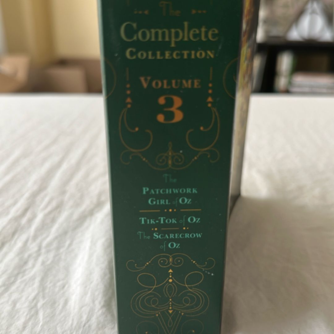 Oz, the Complete Collection, Volume 3