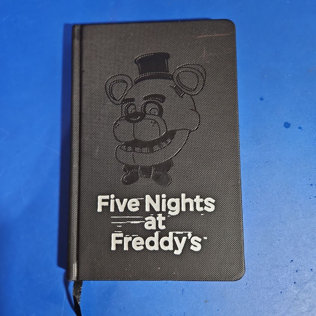 FIVE NIGHTS AT FREDDY'S BLANK NOTEBOOK