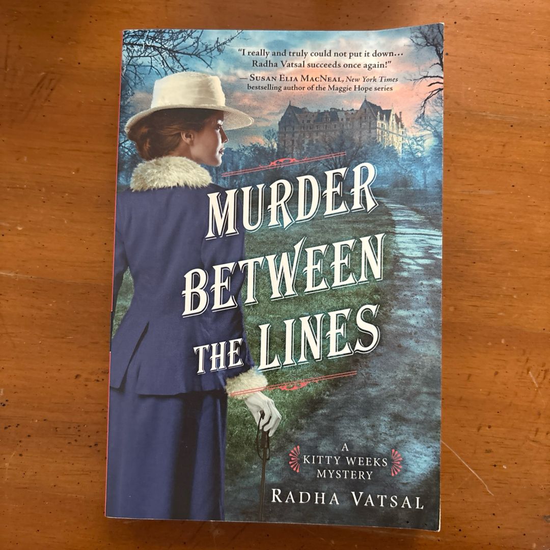 Murder Between the Lines
