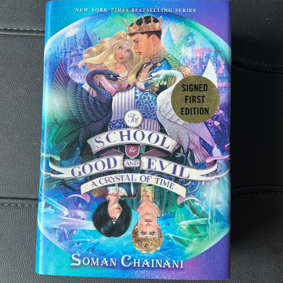 The School for Good and Evil #5: a Crystal of Time