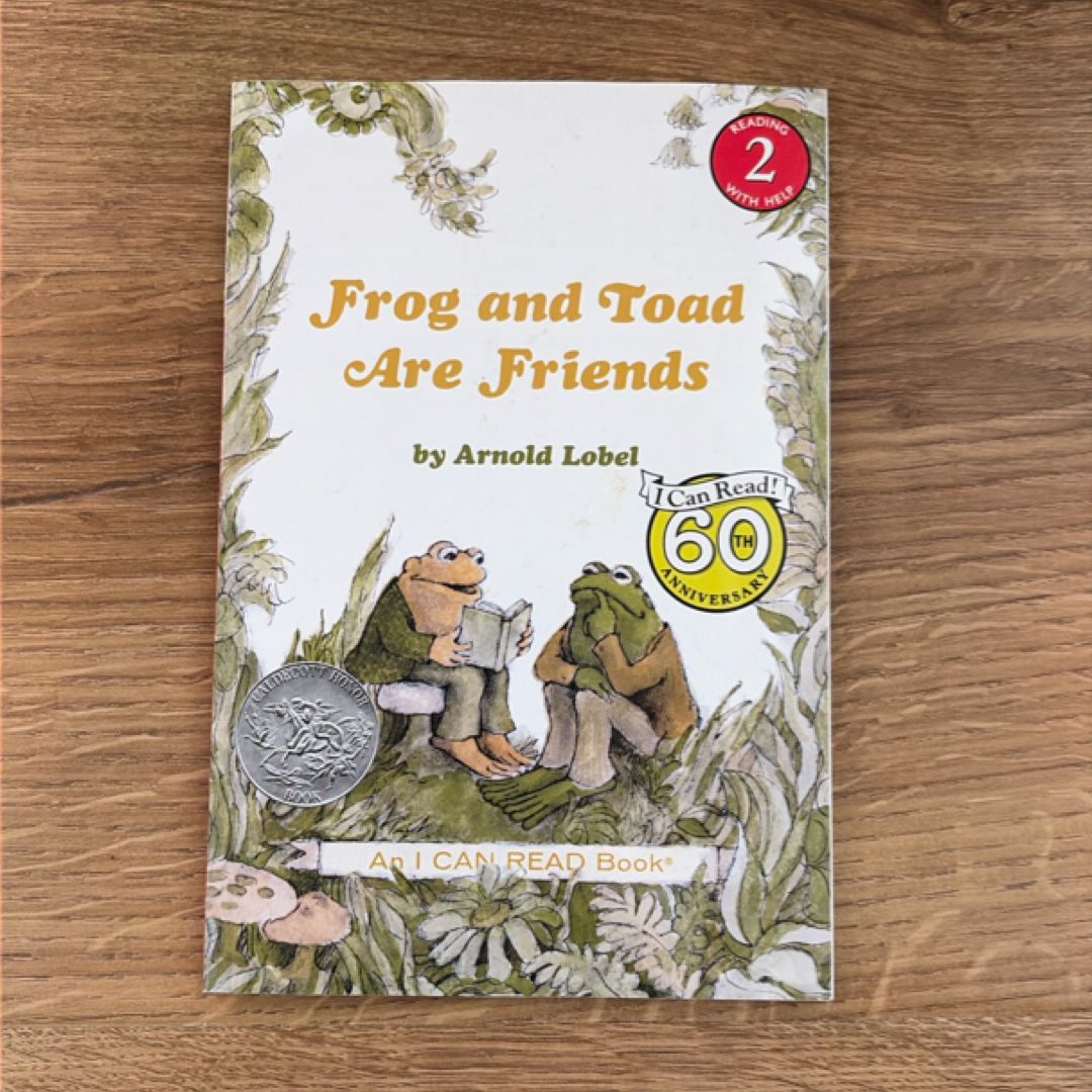 Frog and Toad Are Friends