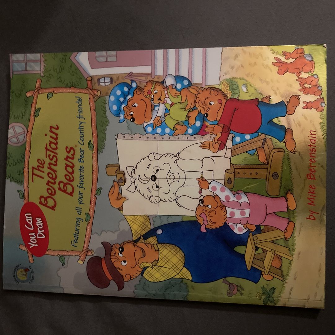 You Can Draw the Berenstain Bears