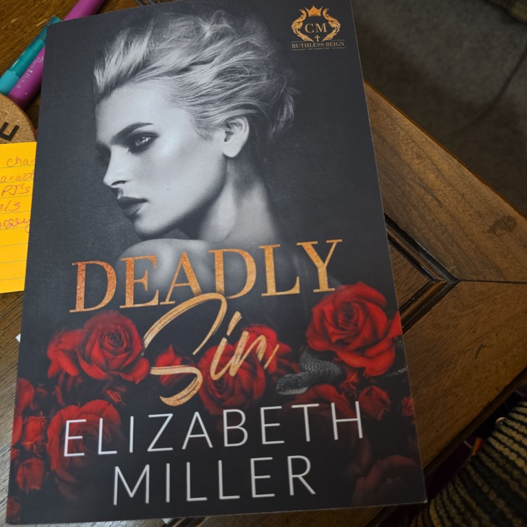 Deadly Sin, an Organized Crime Romance