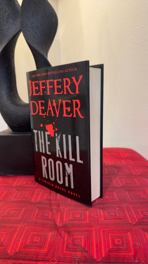 The Kill Room (SIGNED!)