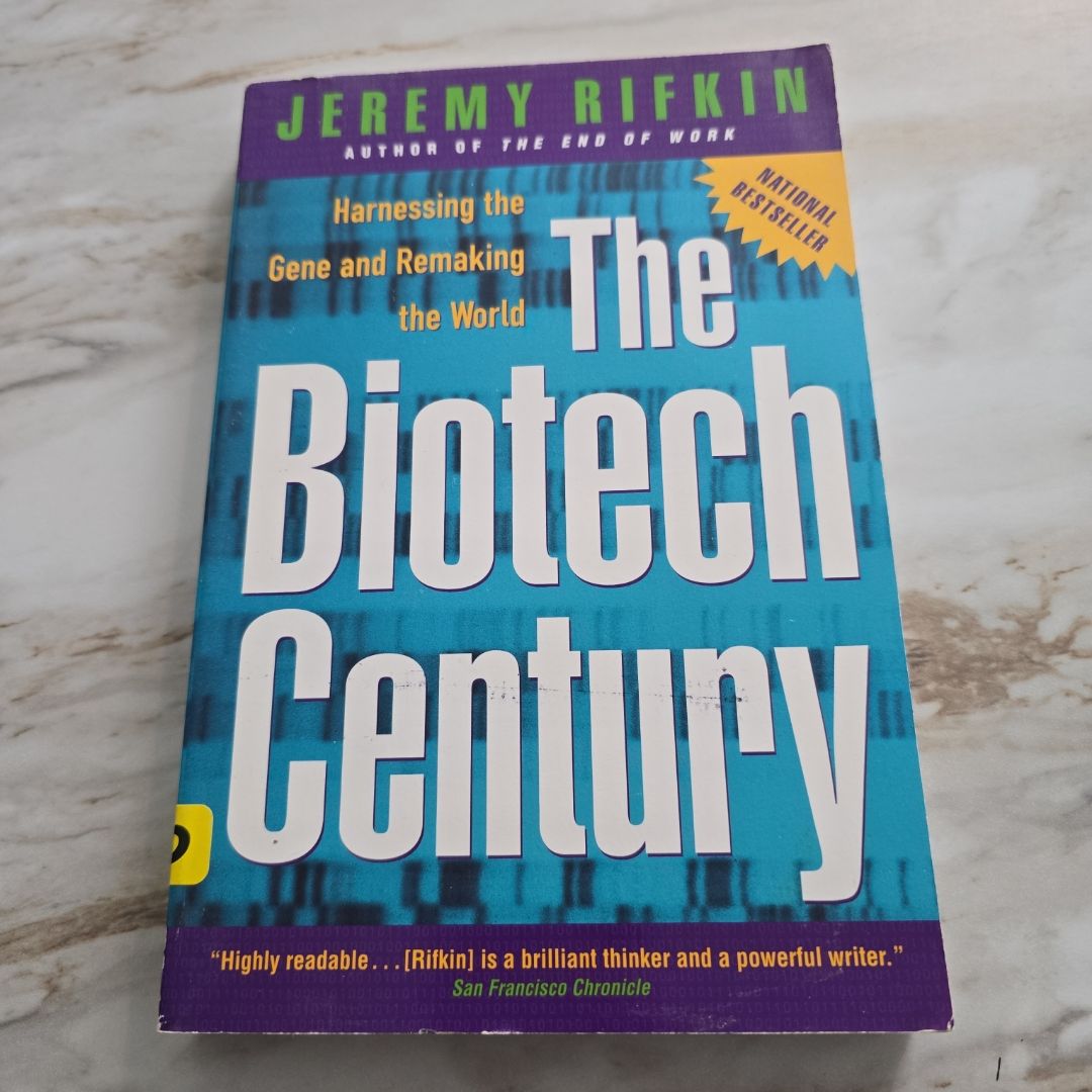 The Biotech Century