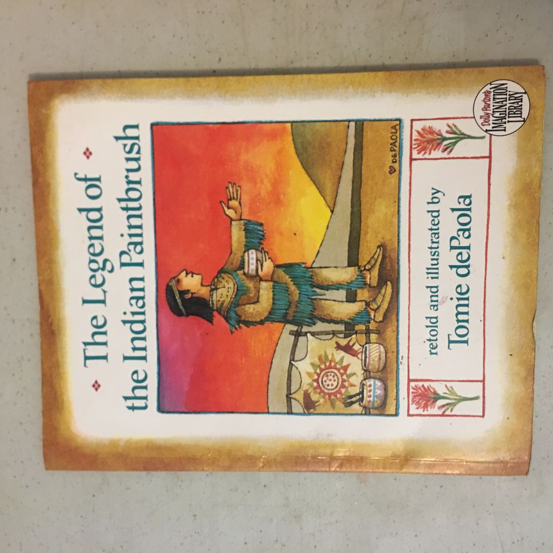 The Legend of the Indian Paintbrush