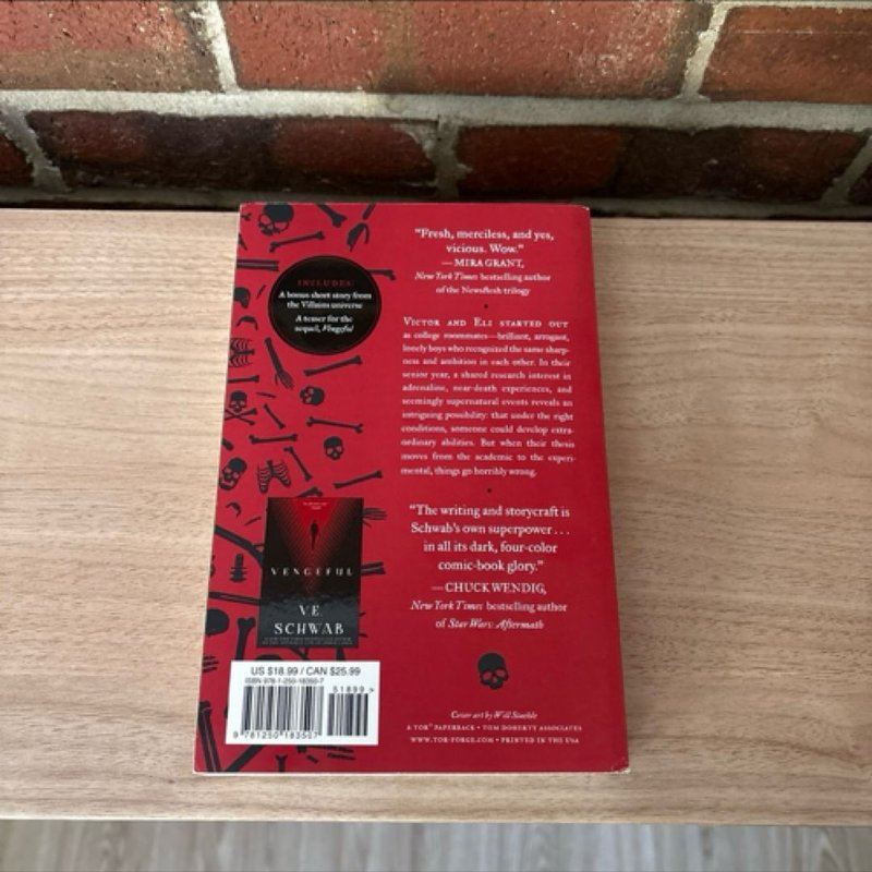 Villains Duology Boxed Set