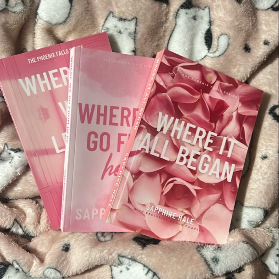 Where We Left Off, Where it All Began, Where We Go From Here Bundle 