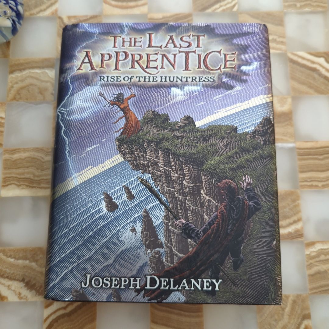 The Last Apprentice: Rise of the Huntress (Book 7)