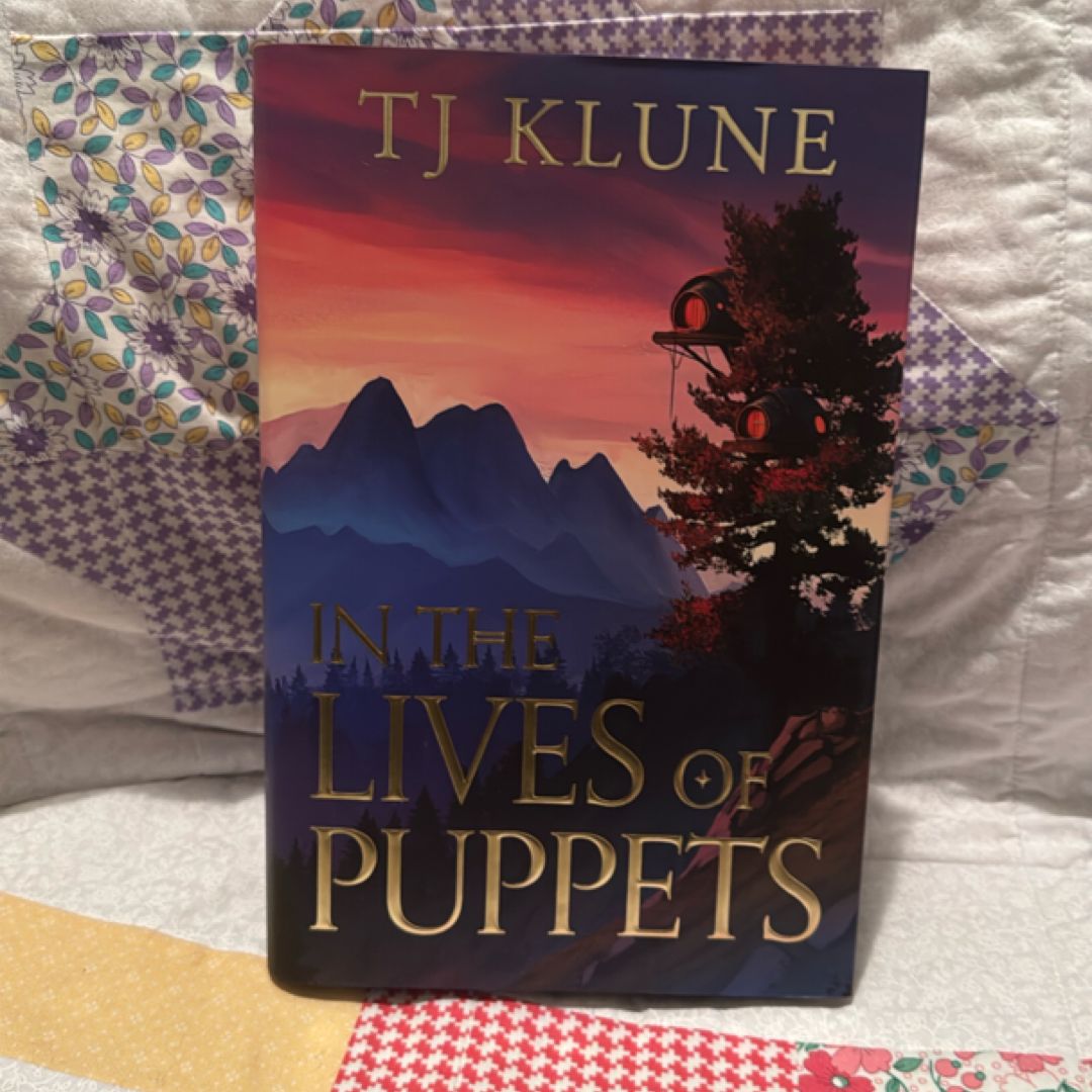 SIGNED FairyLoot Exclusive: In the Lives of Puppets