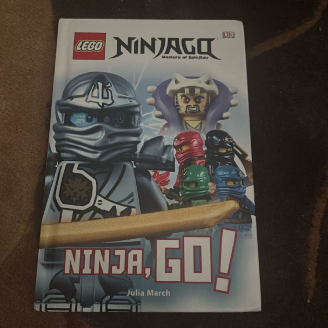LEGO® NinjagoTM Masters of Spinjitzu Ninja, Go!