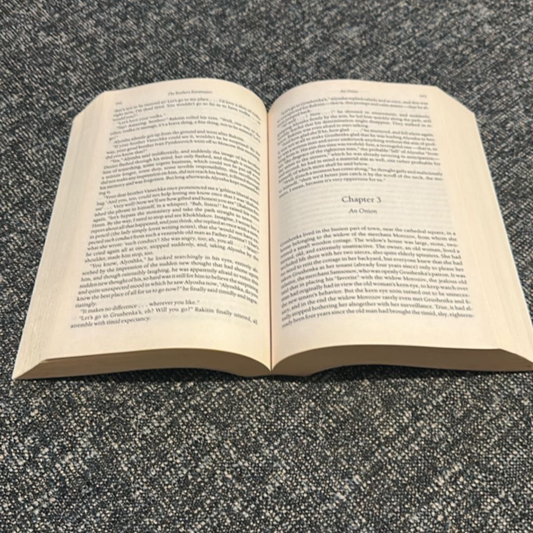 The Brothers Karamazov