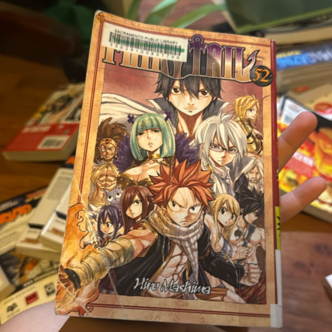 Fairy Tail 52