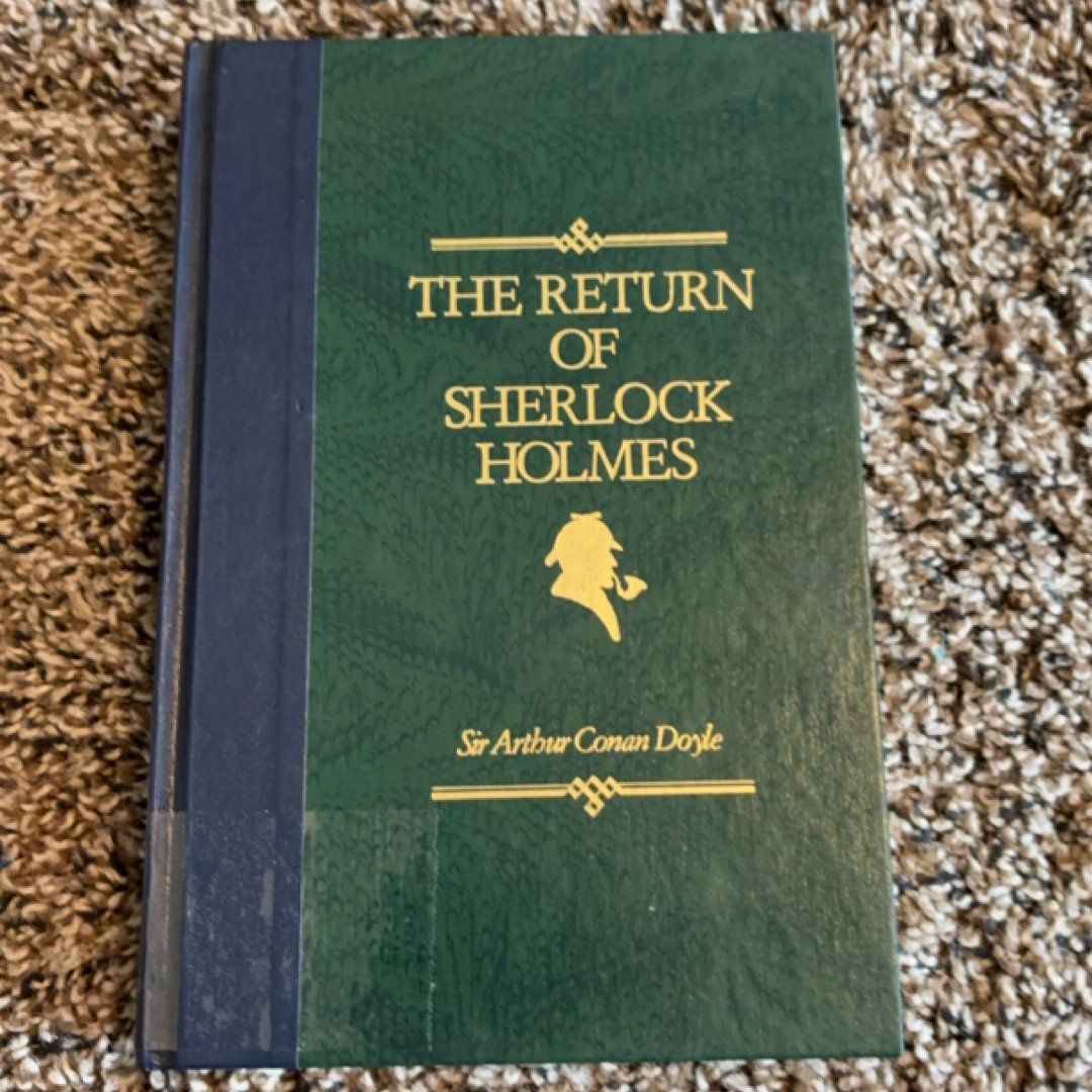 The Return of Sherlock Holmes