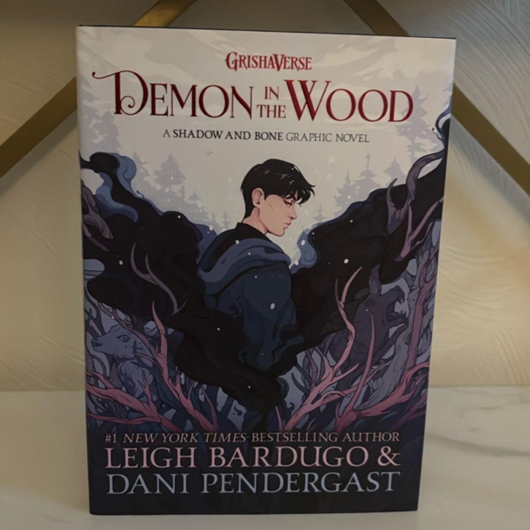 Demon in the Wood Graphic Novel