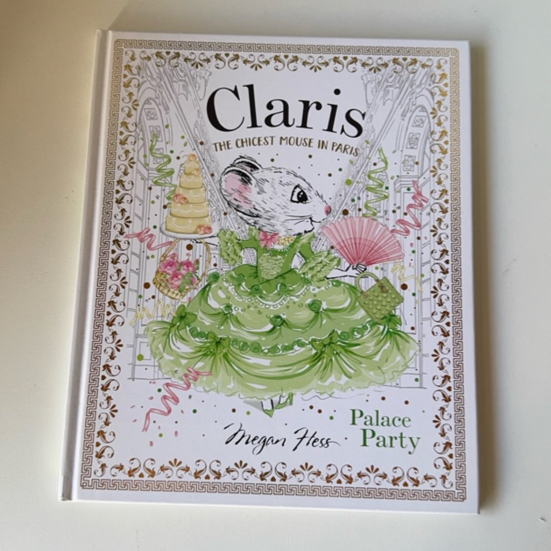 Claris: Palace Party