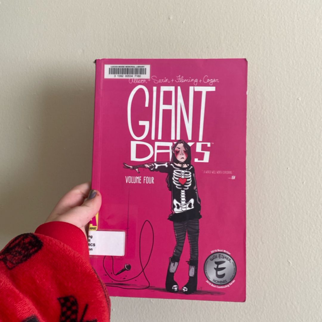 Giant Days Vol. 4