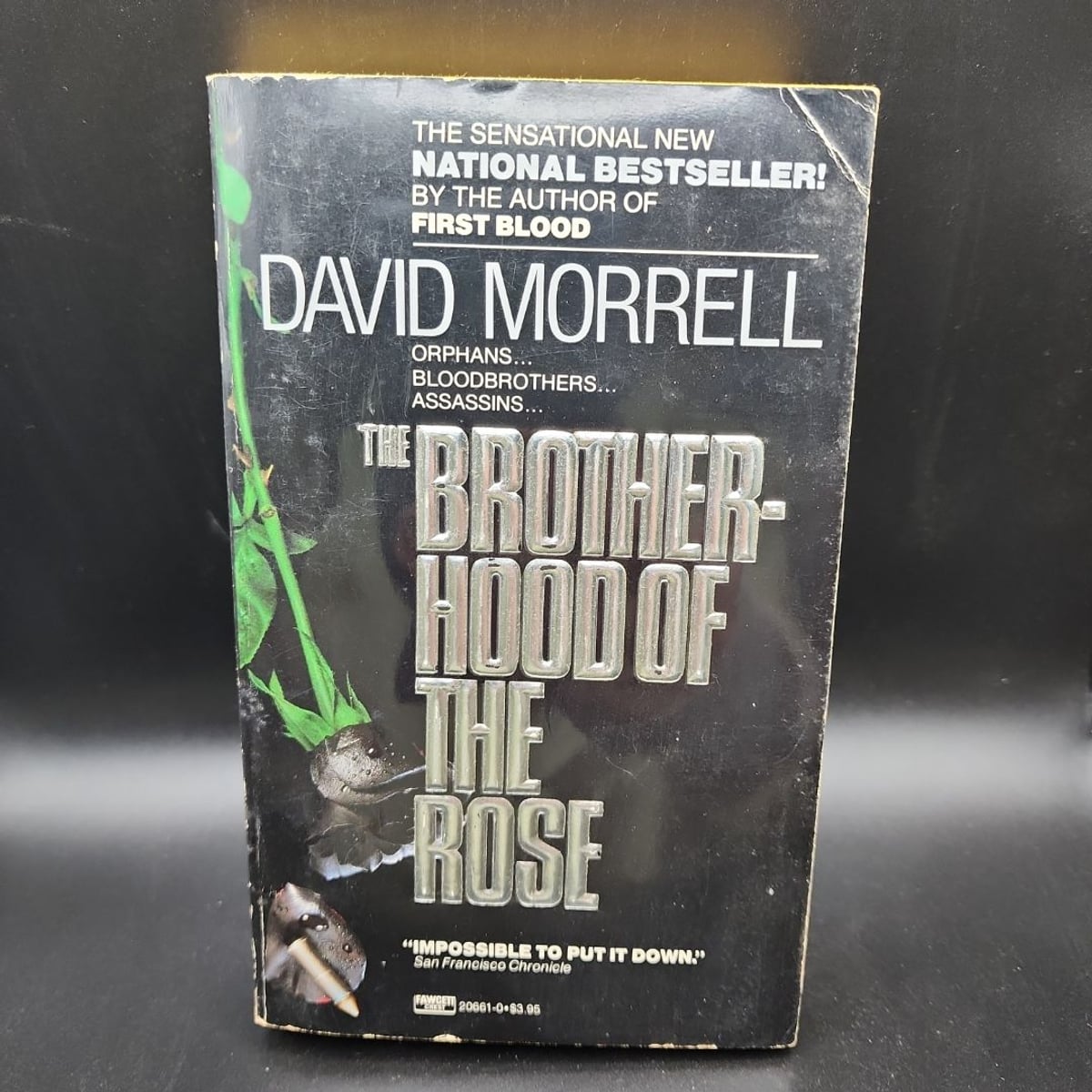 The Brotherhood of the Rose by David Morrell