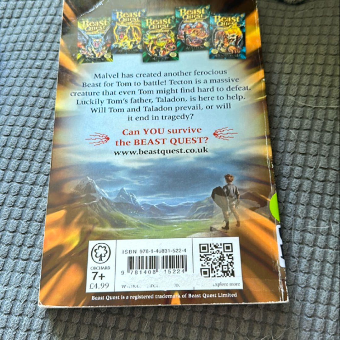 Beast Quest: 59: Tecton the Armoured Giant