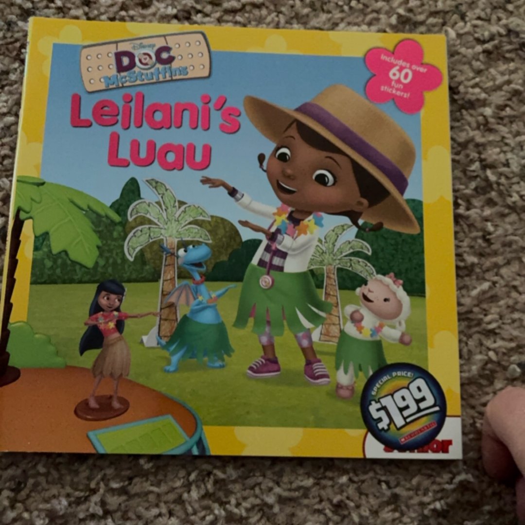 Doc Mcstuffins Leilani's Luau