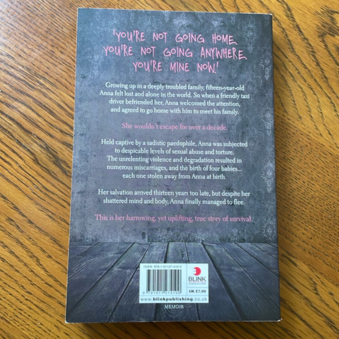 Secret Slave by Anna Ruston
