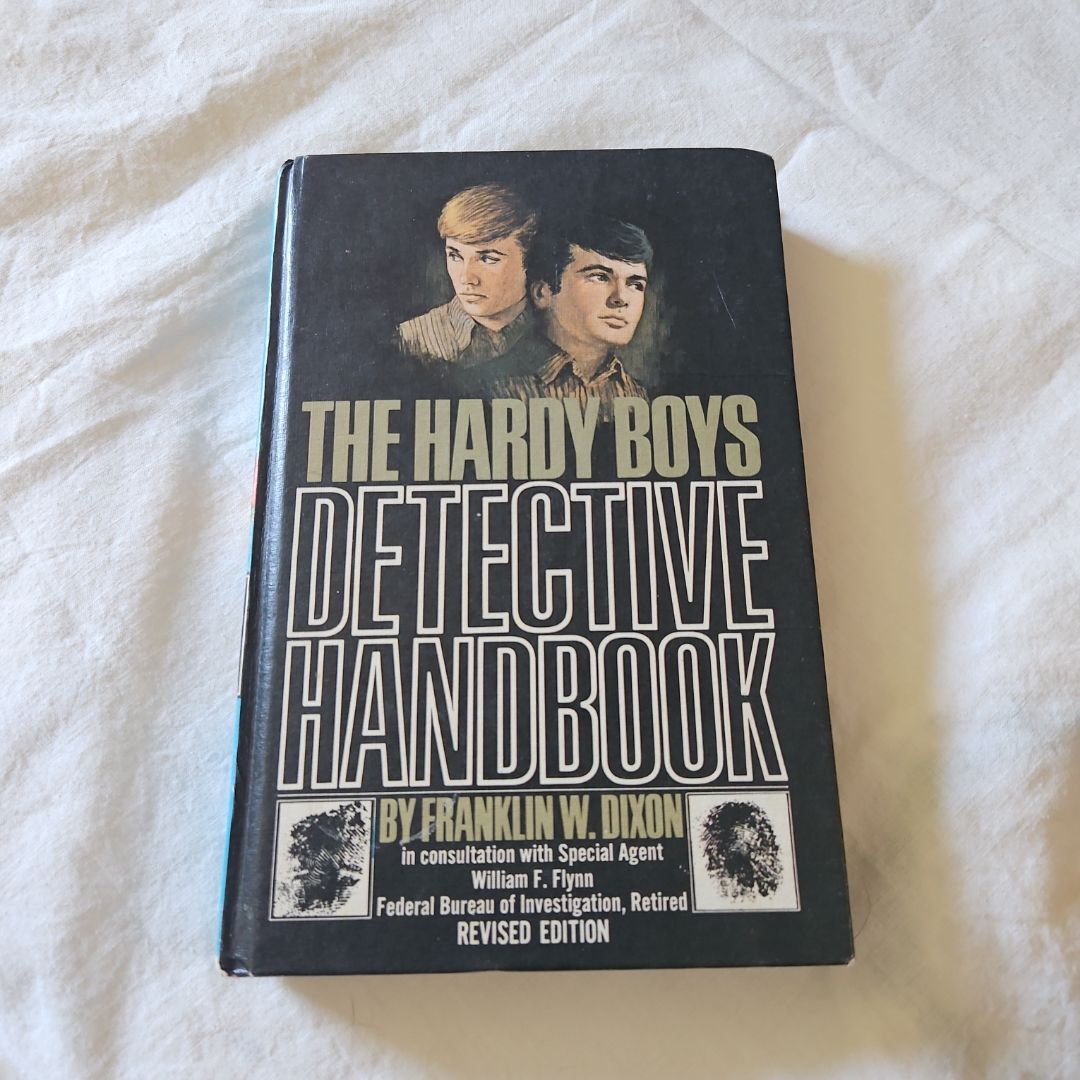 The Hardy Boys Detective Handbook