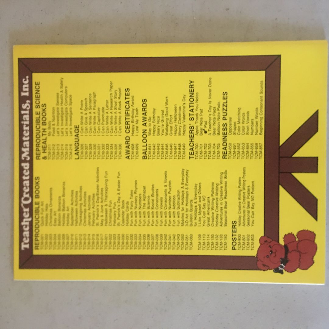 Vintage Paperback 1986