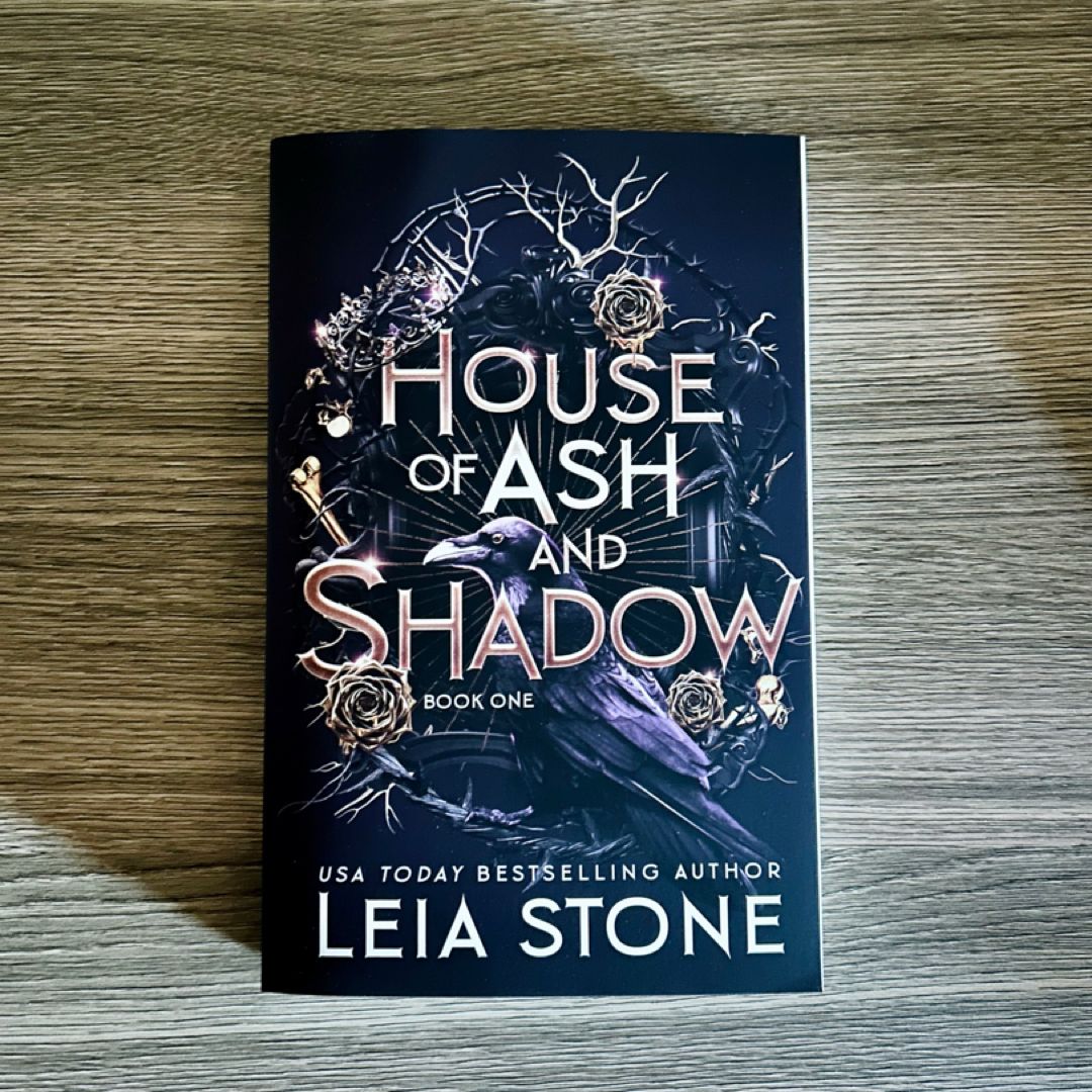 House of Ash and Shadow (Signed)