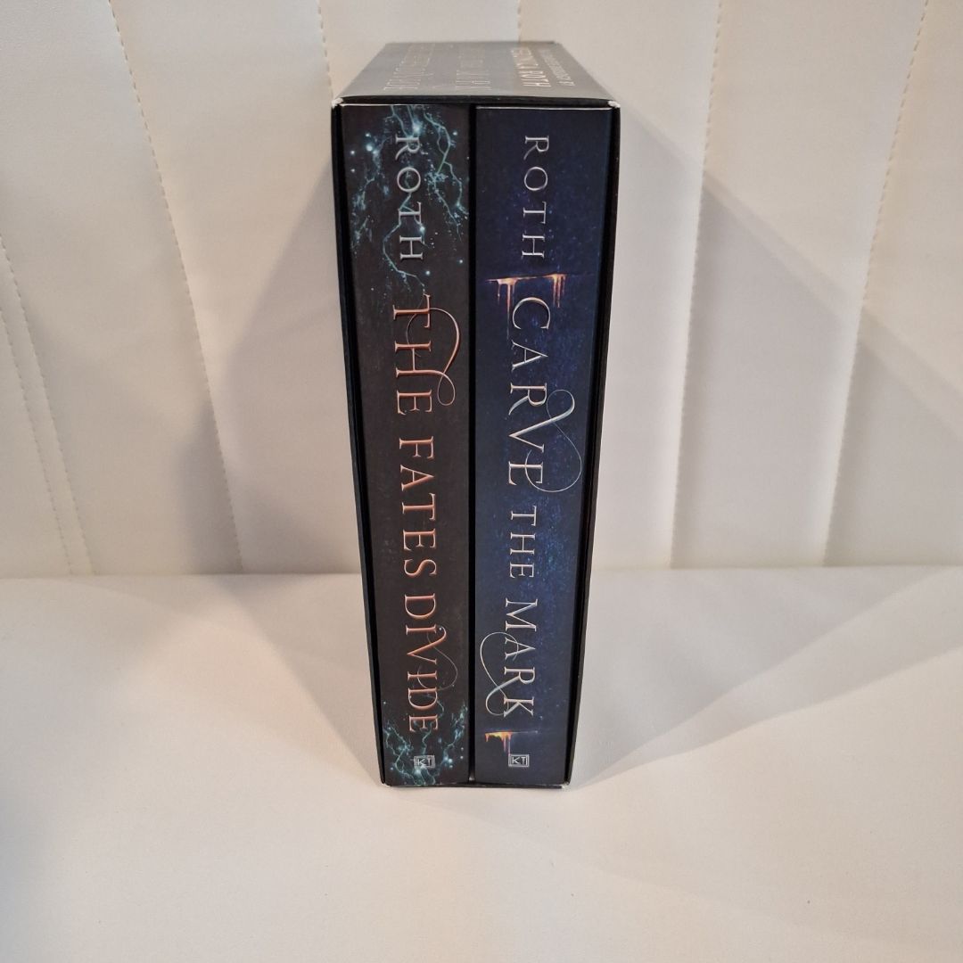 Carve the Mark 2-Book Paperback Box Set