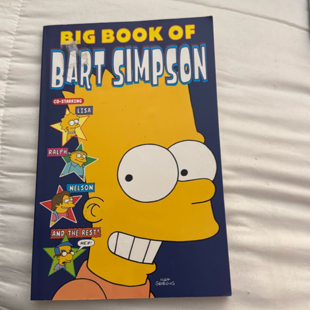 Big Book of Bart Simpson