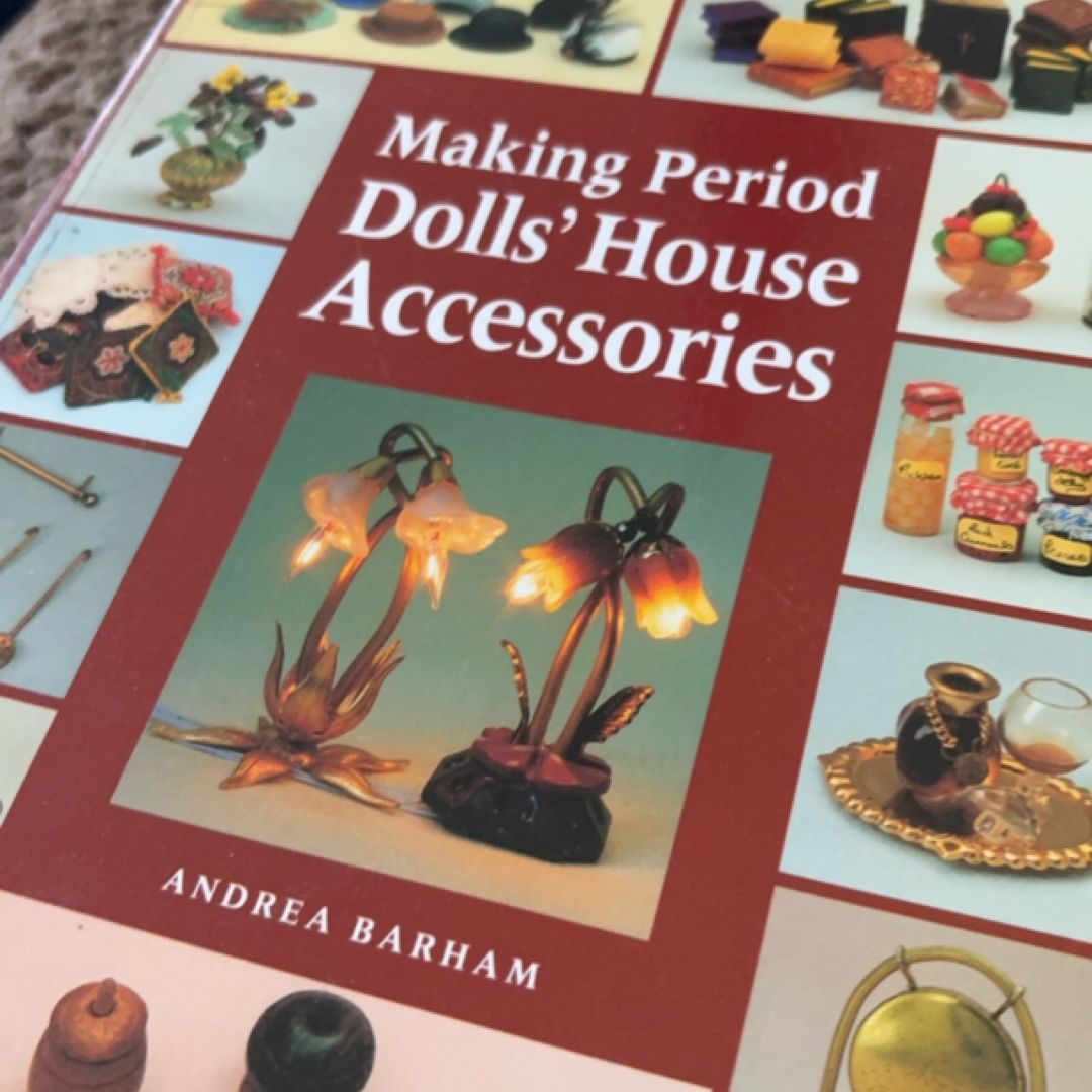 Making Period Dolls' House Accessories