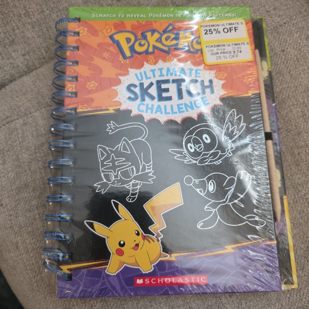 Ultimate Sketch Challenge (Pokémon)