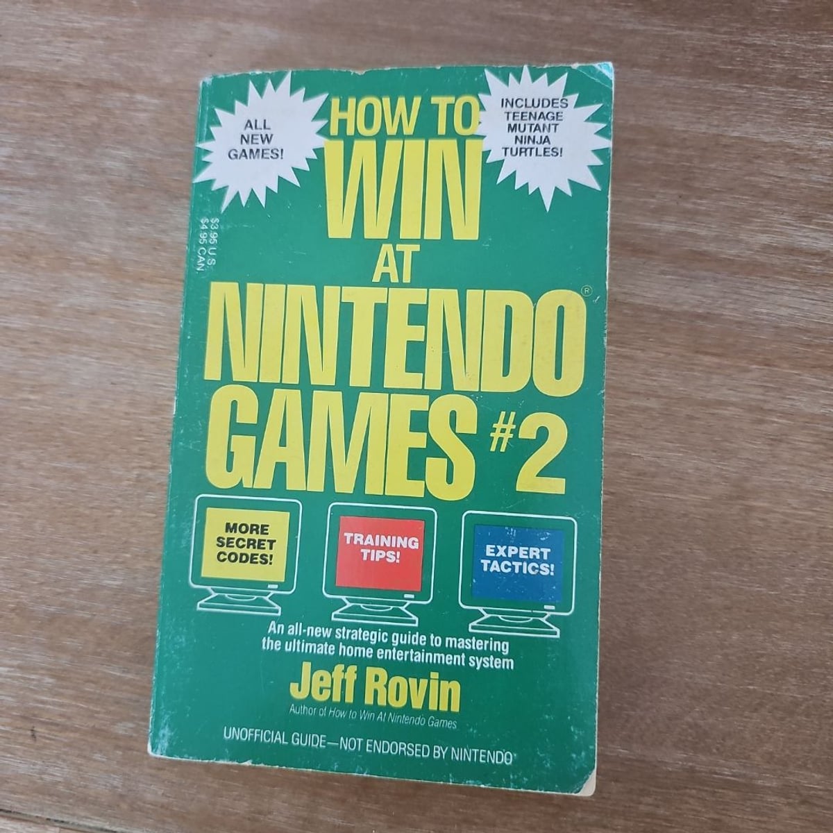 How to Win at Nintendo Games #2 by Jeff Rovin, Paperback | Pangobooks