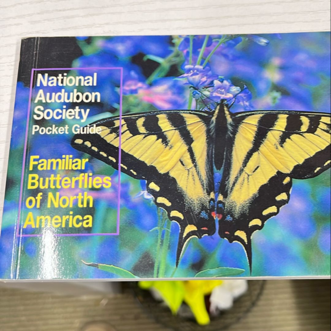 National Audubon Society Pocket Guide: Familiar Butterflies of North America