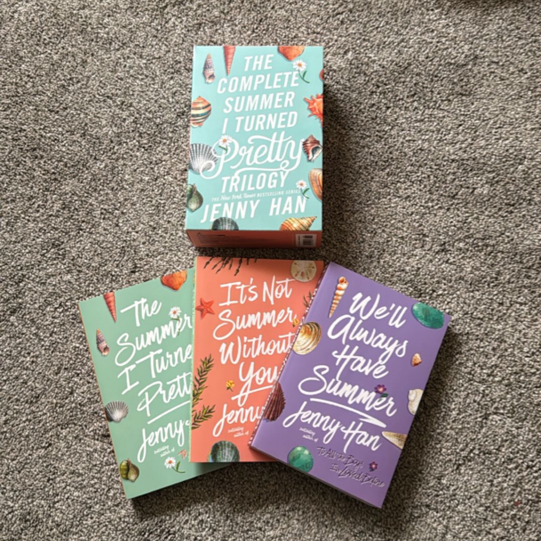 The Complete Summer I Turned Pretty Trilogy