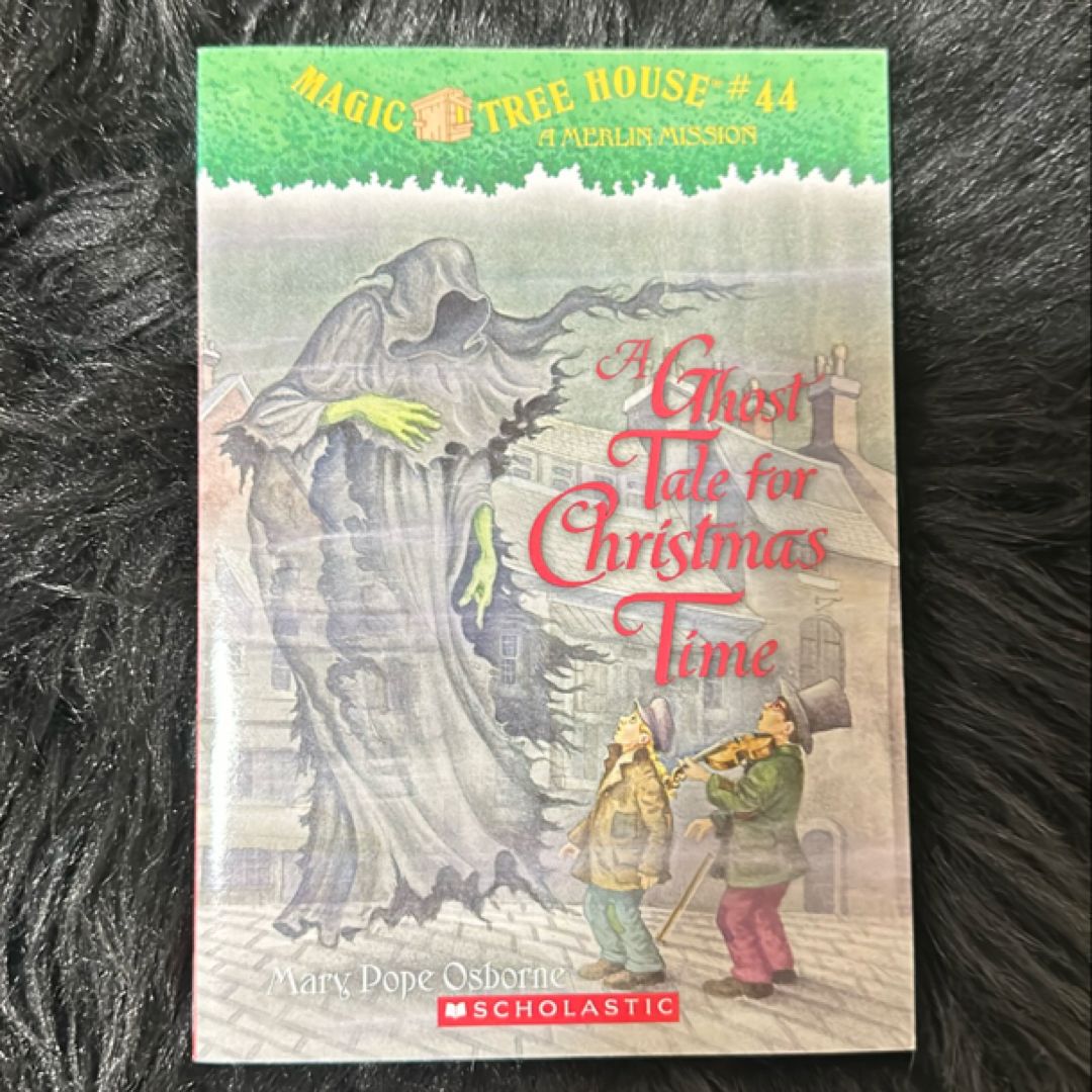 A Ghost Tale for Christmas Time