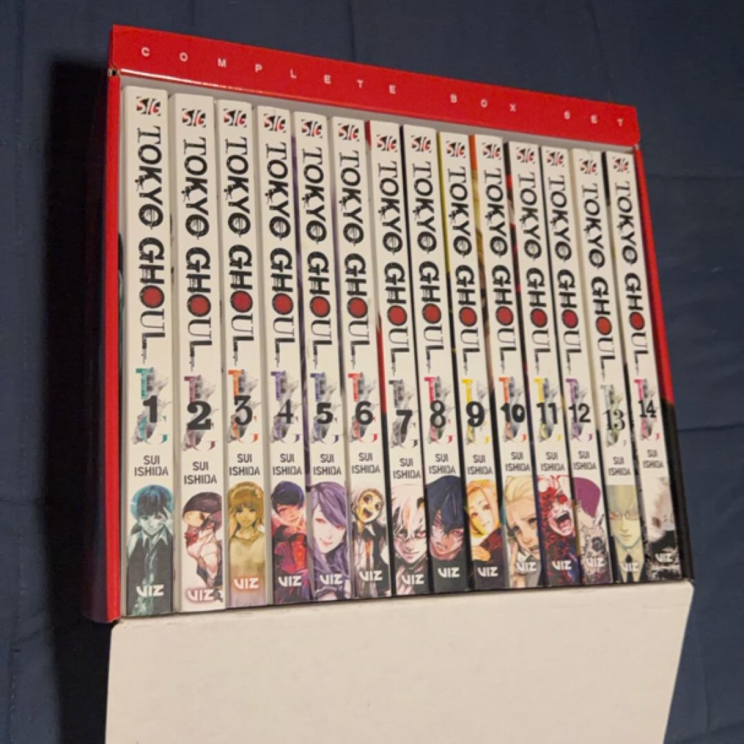 Tokyo Ghoul Complete Box Set
