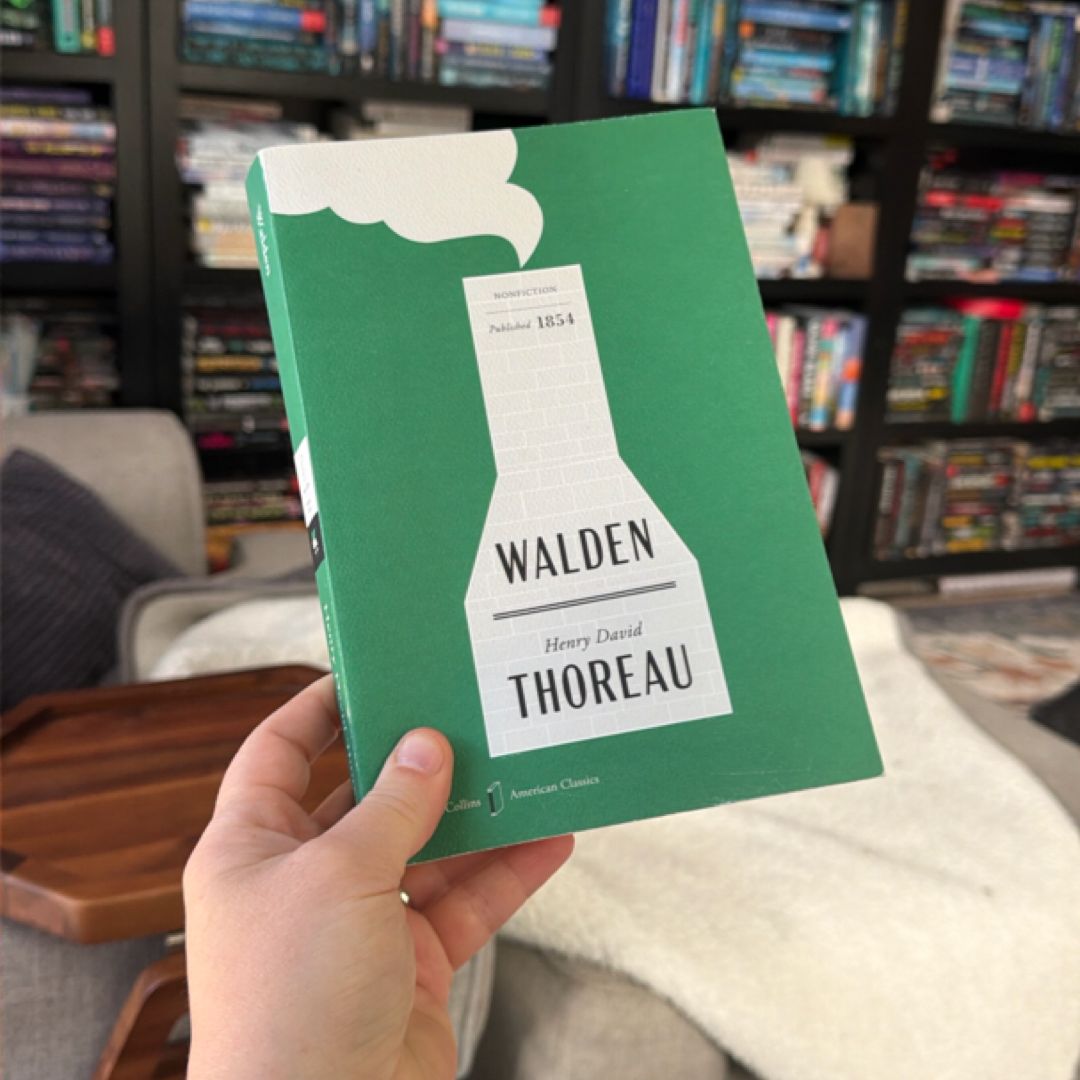 Walden American Classics Edition