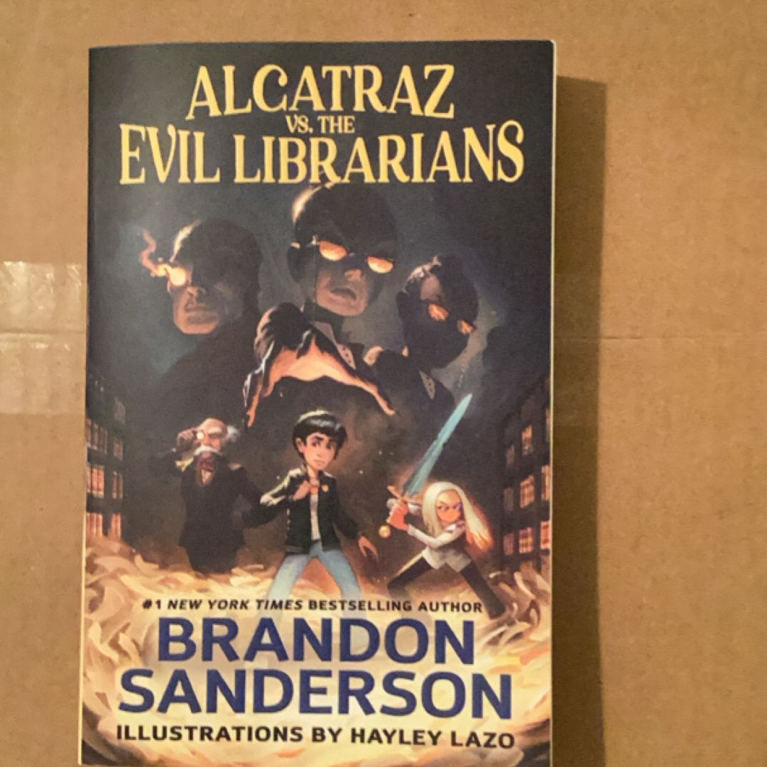 Alcatraz vs. the Evil Librarians