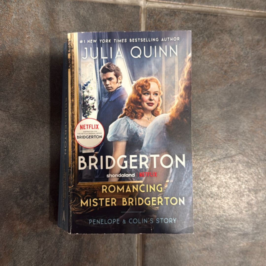 Romancing Mister Bridgerton [TV Tie-In]