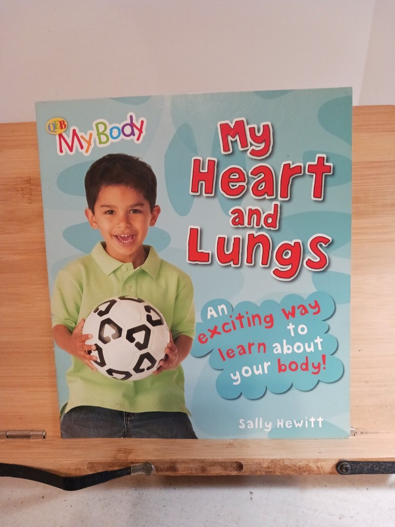 My heart and lungs. P228