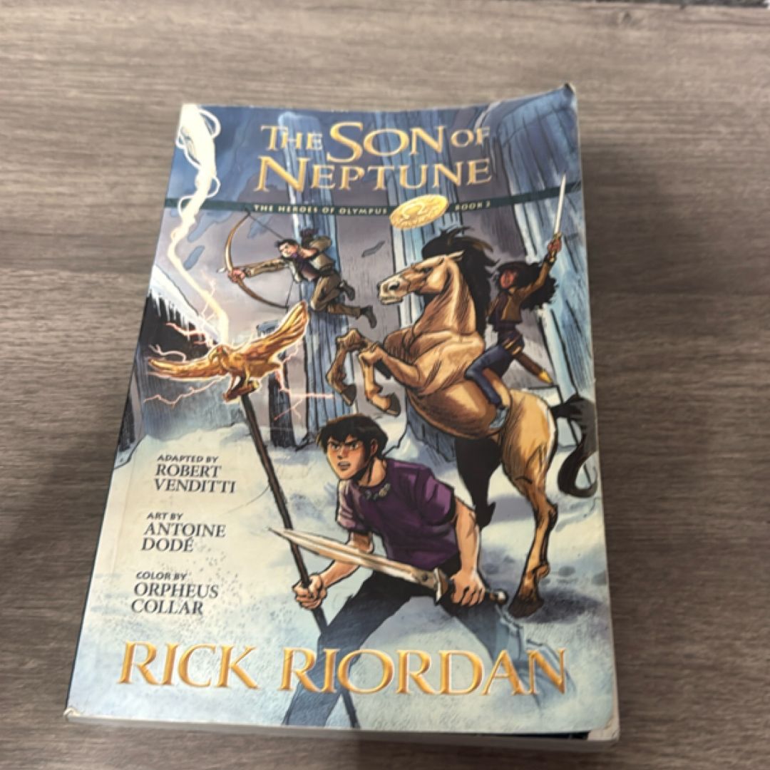 Heroes of Olympus, the, Book Two Son of Neptune, the: the Graphic Novel (the Heroes of Olympus, Book Two)
