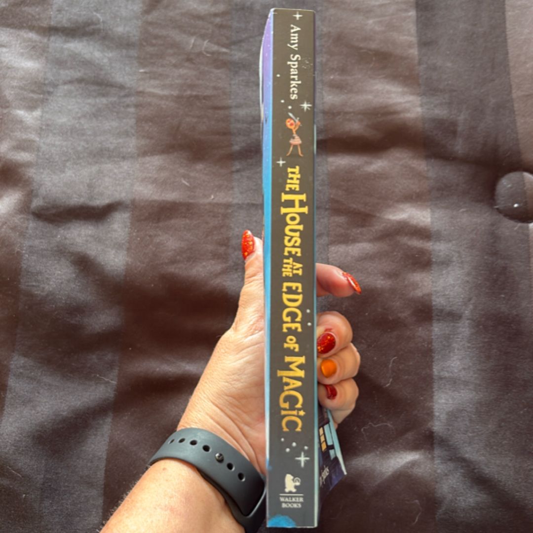 The House at the Edge of Magic by Amy Sparkes | PangoBooks