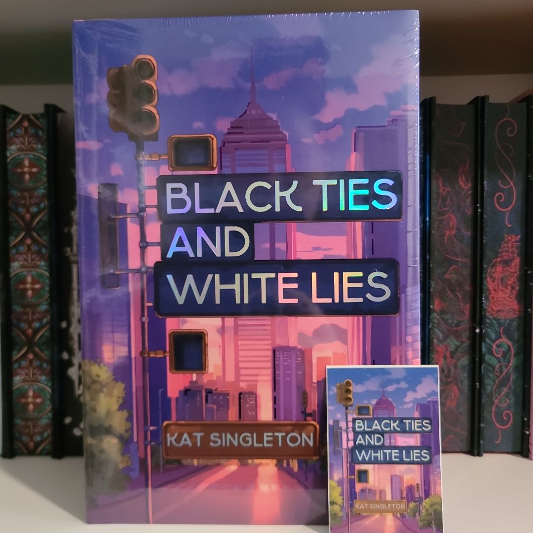 Black Ties And White Lies Bookish Box Special Edition 