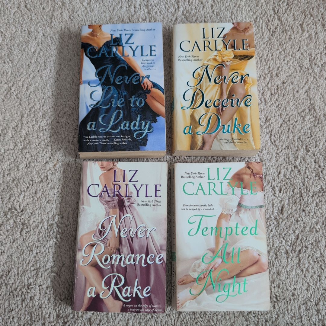 Neville Family & Friends Series #1-4
