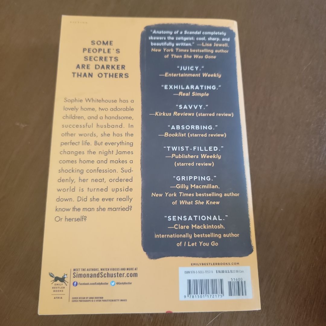 Anatomy of a Scandal