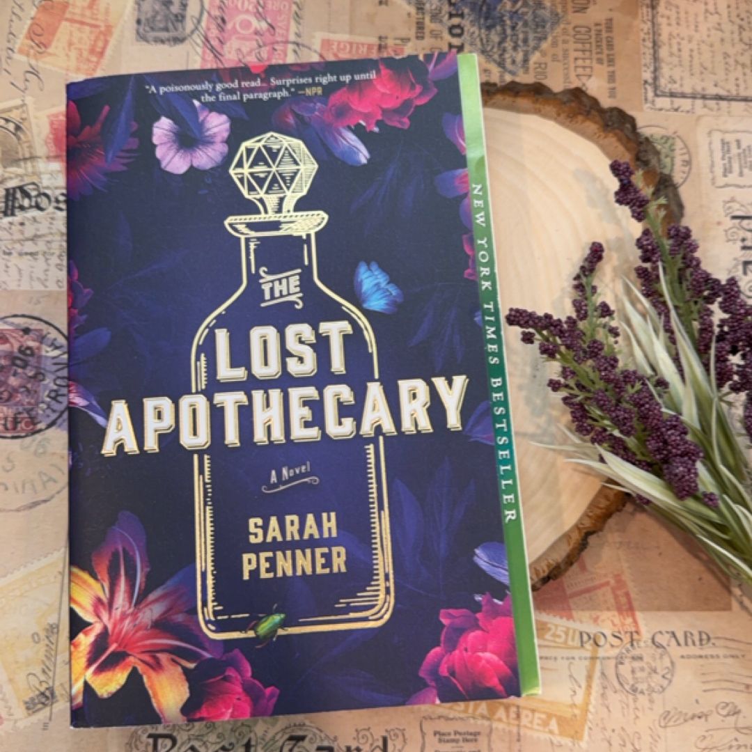 The Lost Apothecary