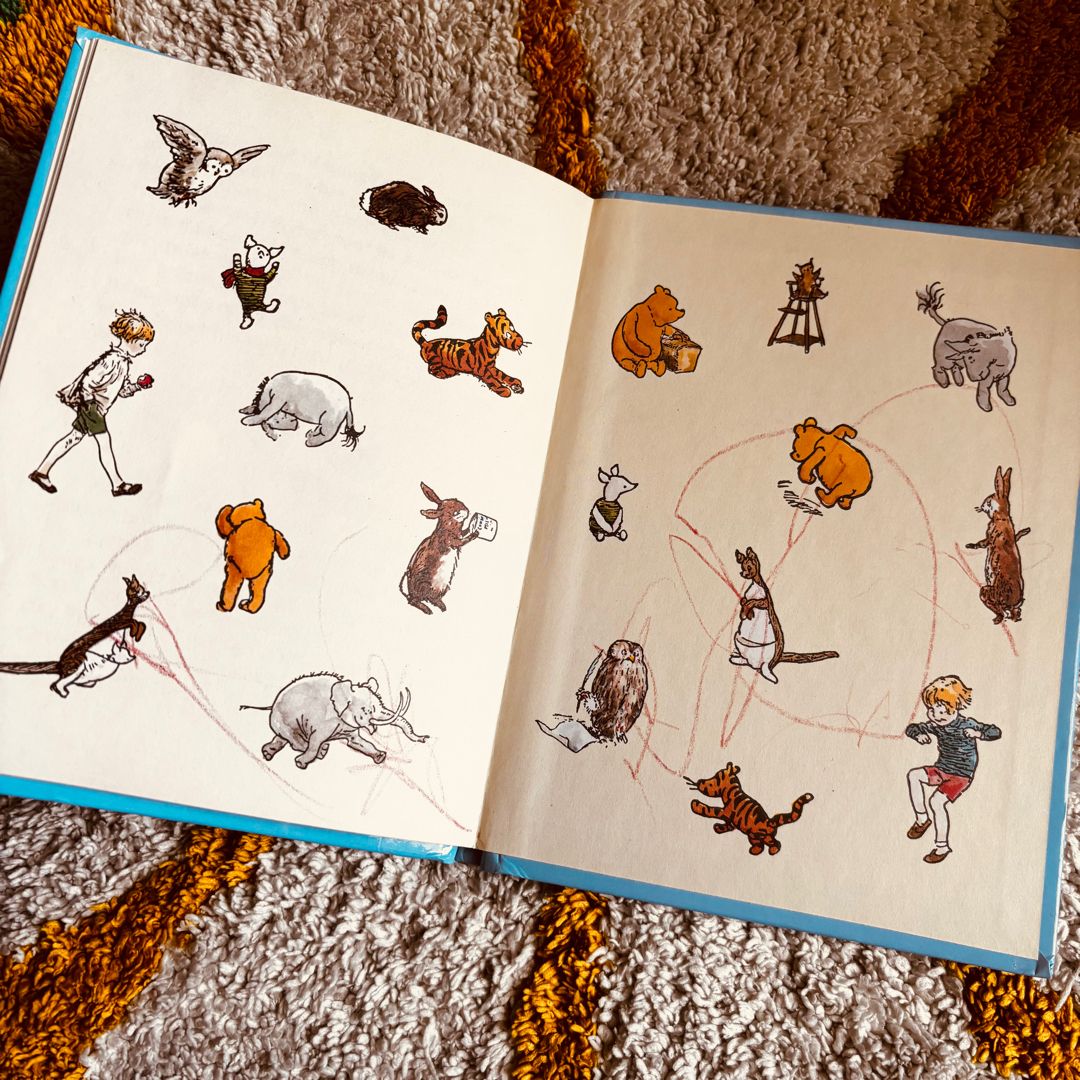 Kanga and Baby Roo Come to the Forest Storybook by Alan Alexander Milne ...